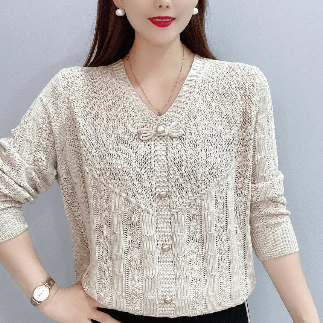Weekend Ribbed Sweater