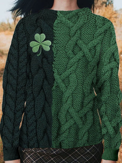 Classic Cable Sweater