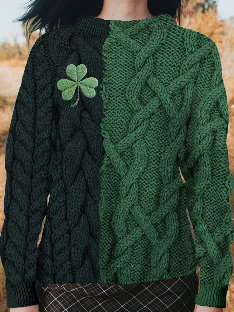 Classic Cable Sweater