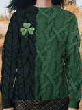 Soft Cable Sweater