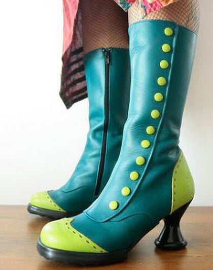 Sunny Side-Zip Boots