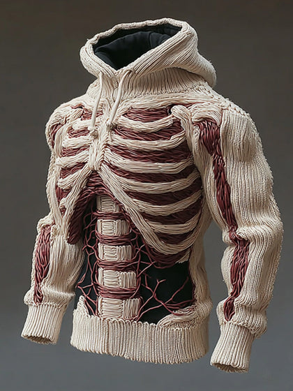 Textured Oversized Sweater