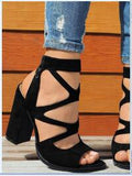 Vacation Buckled Sandals