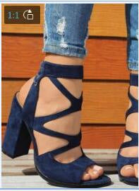 Vacation Buckled Sandals