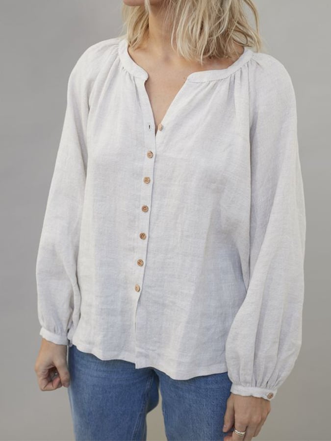 Simple Printed Shirt