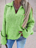 Warm Cable Sweater