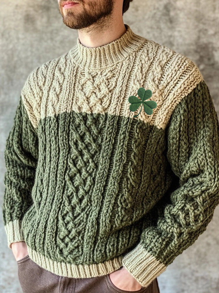 Classic Knit Sweater