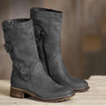 Relaxed Pointed Boots