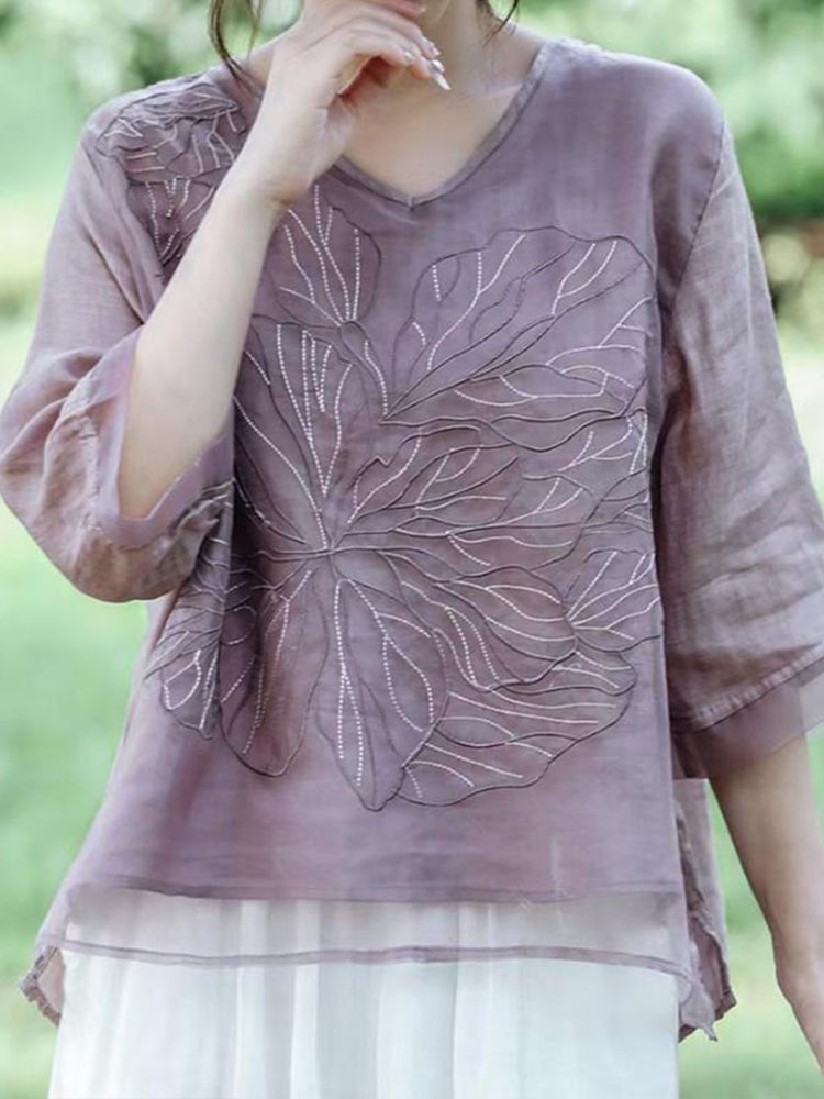 Easy Denim Shirt