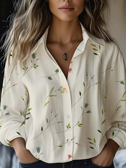 Casual Striped Shirt