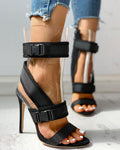 Summer Leather Sandals