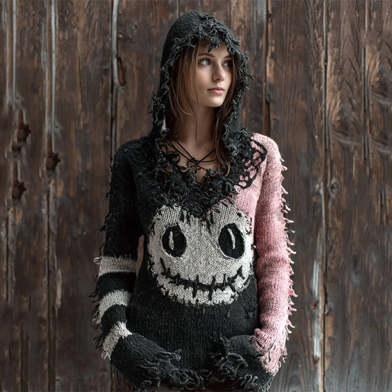 Casual Textured Sweater