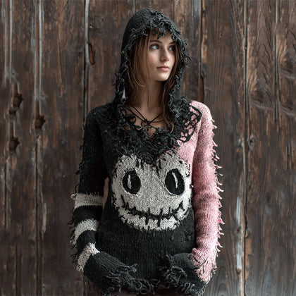Casual Textured Sweater