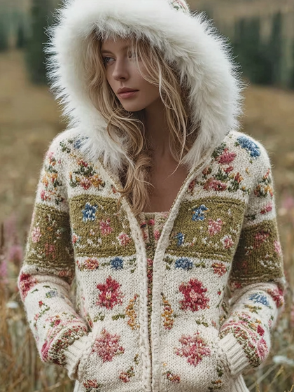 Warm Cable Sweater