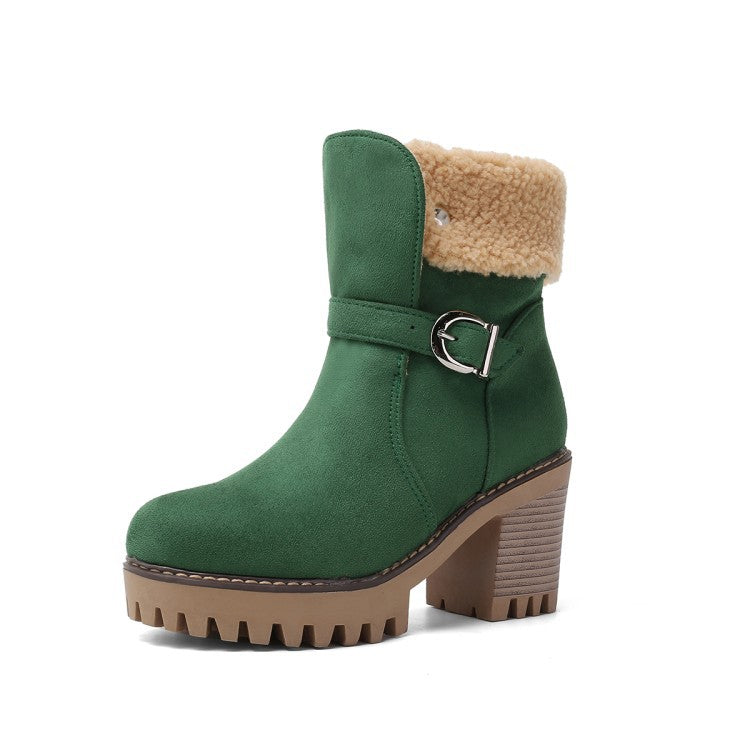 Timeless Heeled Boots