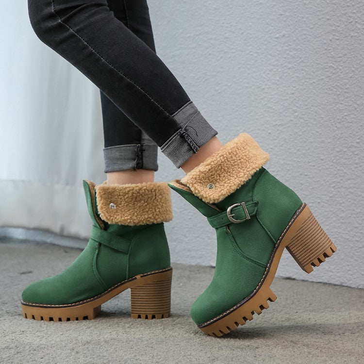 Timeless Heeled Boots