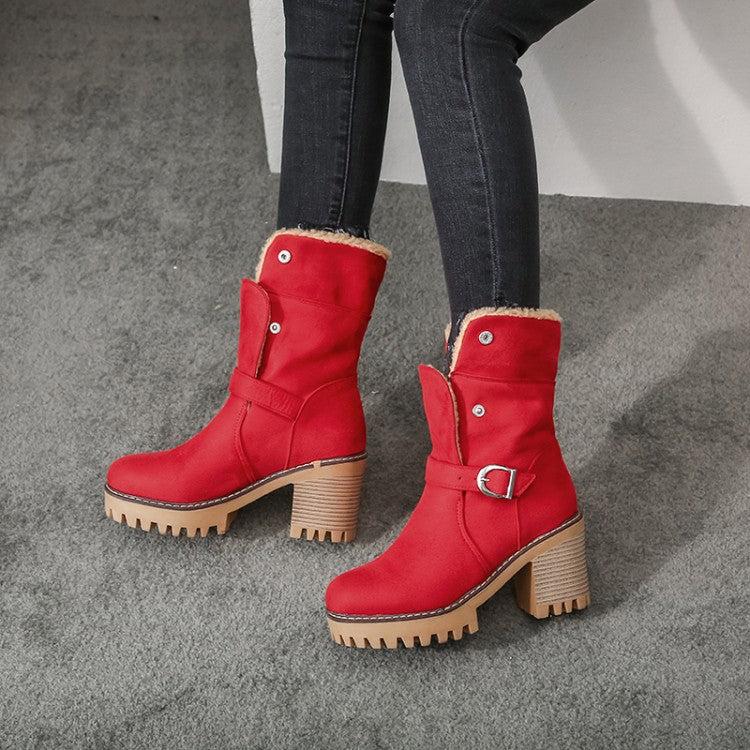 Timeless Heeled Boots