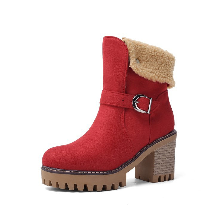 Timeless Heeled Boots