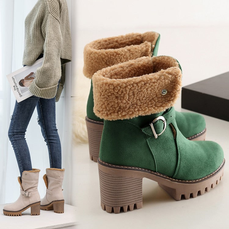 Timeless Heeled Boots