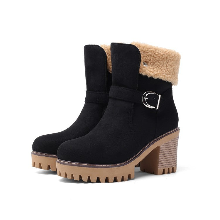 Timeless Heeled Boots