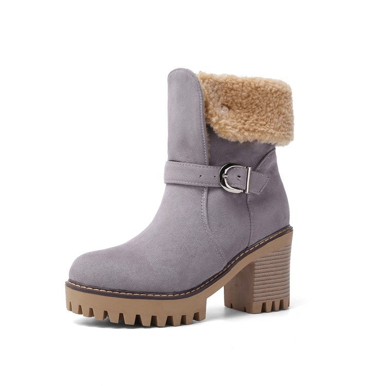 Timeless Heeled Boots