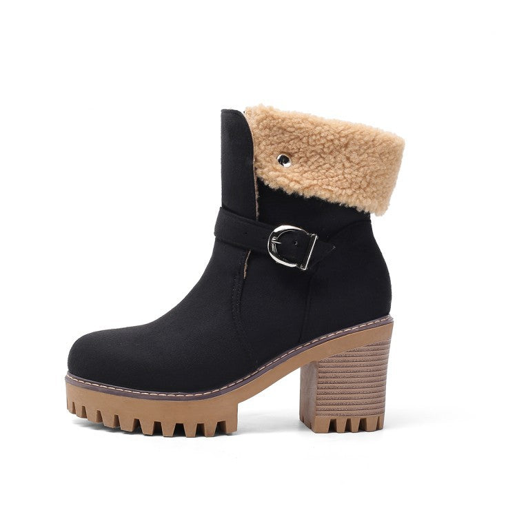 Timeless Heeled Boots
