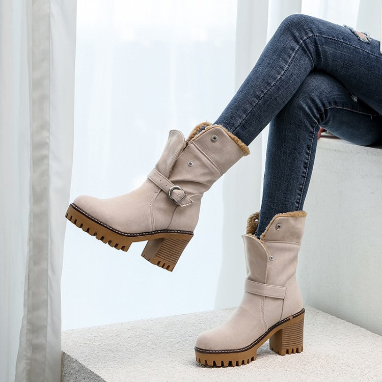 Timeless Heeled Boots