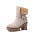 Timeless Heeled Boots