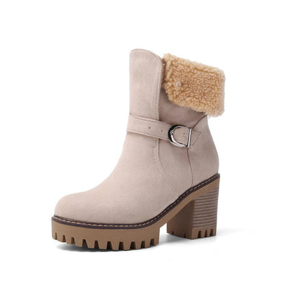 Timeless Heeled Boots