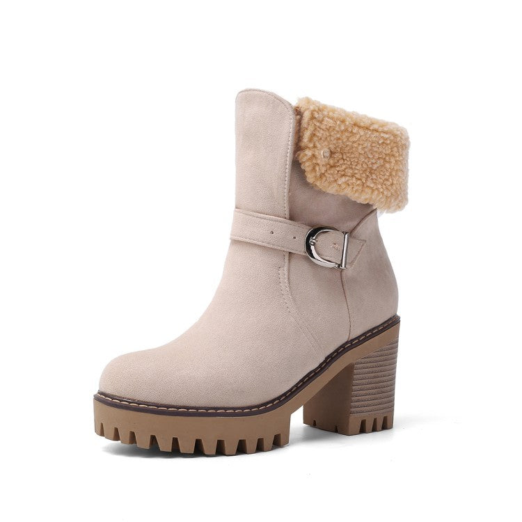 Timeless Heeled Boots