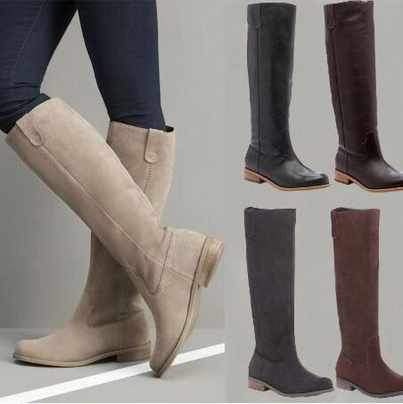Modern Side-Zip Boots