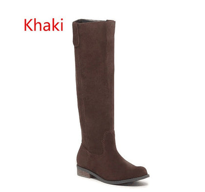 Modern Side-Zip Boots