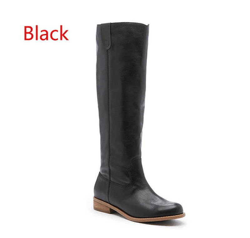 Modern Side-Zip Boots