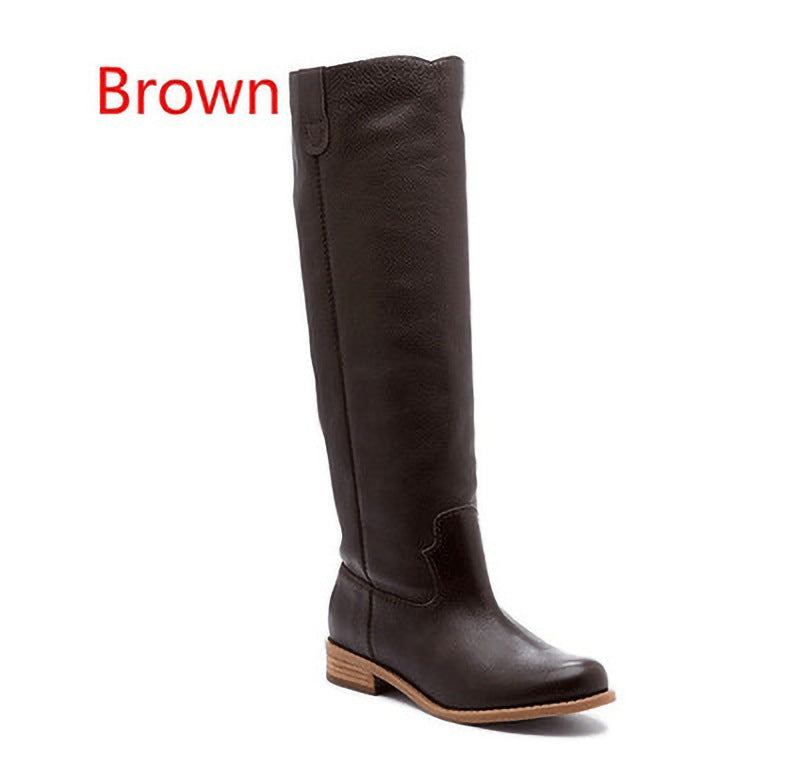 Modern Side-Zip Boots
