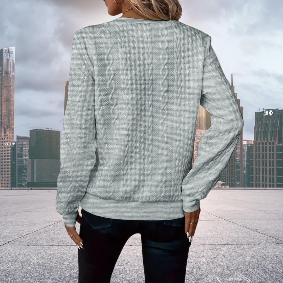 Cozy Textured Sweater