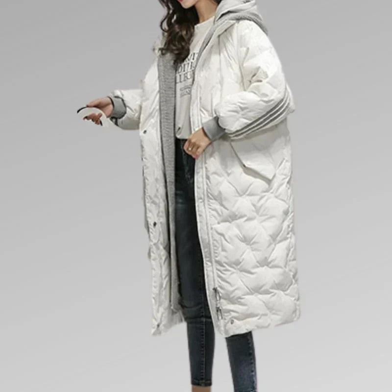 Layered Oversized Jacket