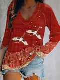 Relaxed Striped Shirt