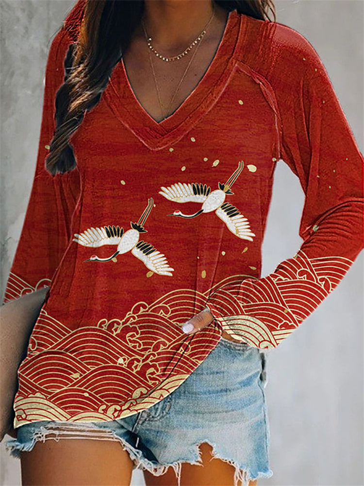 Relaxed Striped Shirt