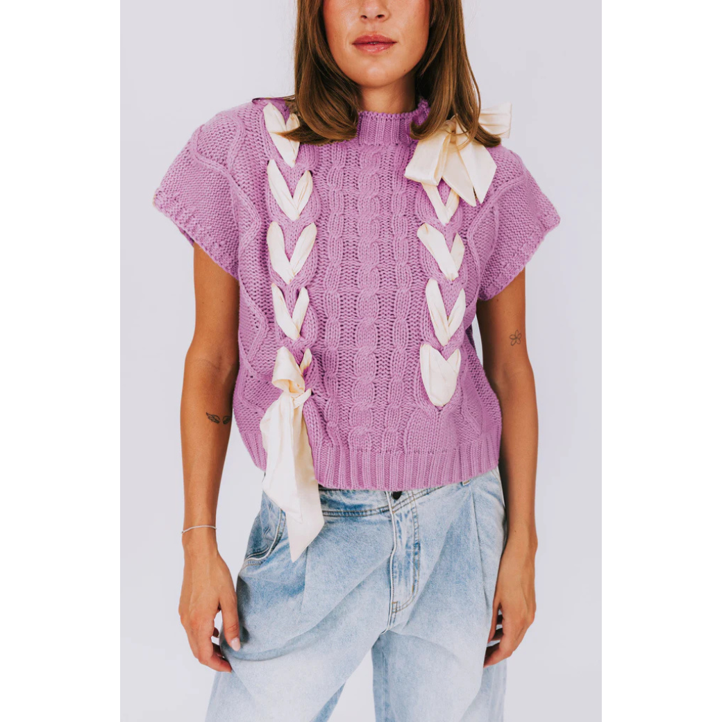 Casual Cable Sweater