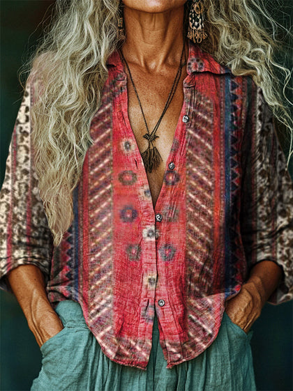 Coastal Oversized Shirt