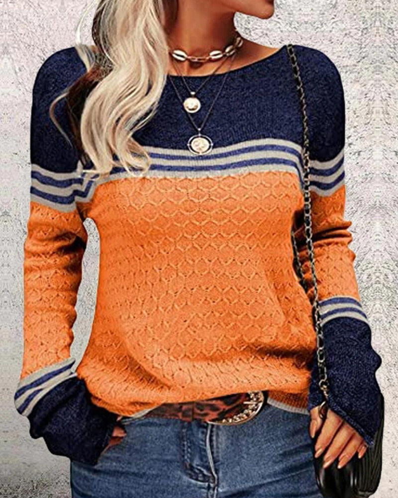 Relaxed Ribbed Sweater