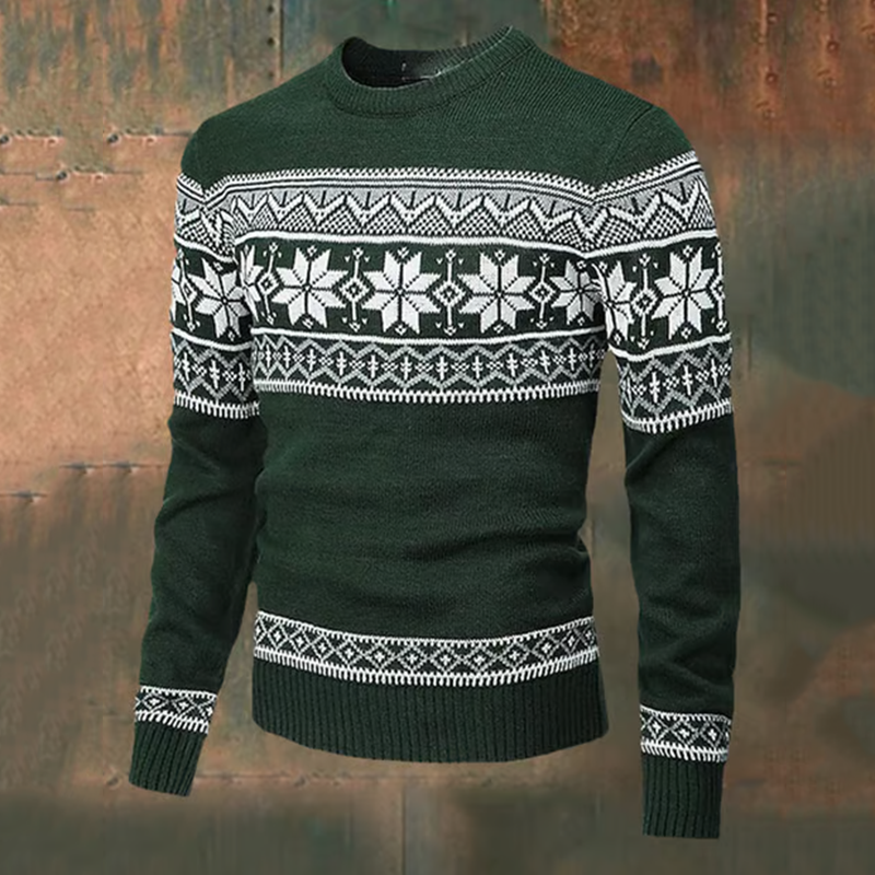 Textured Knit Sweater
