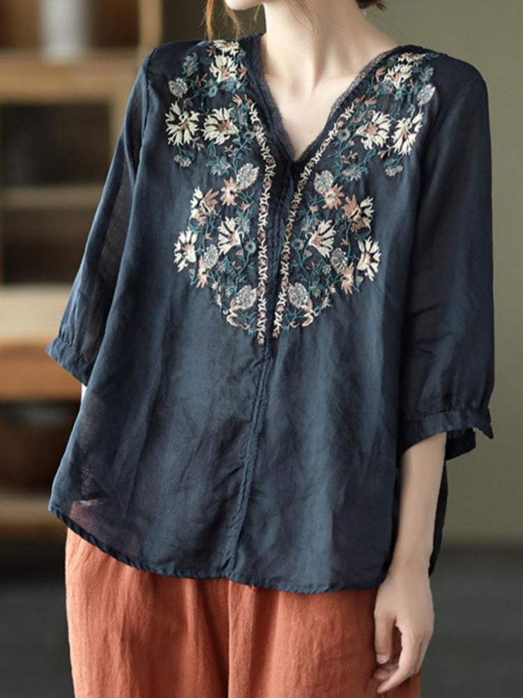 Simple Denim Shirt