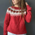 Weekend Buttoned Sweater