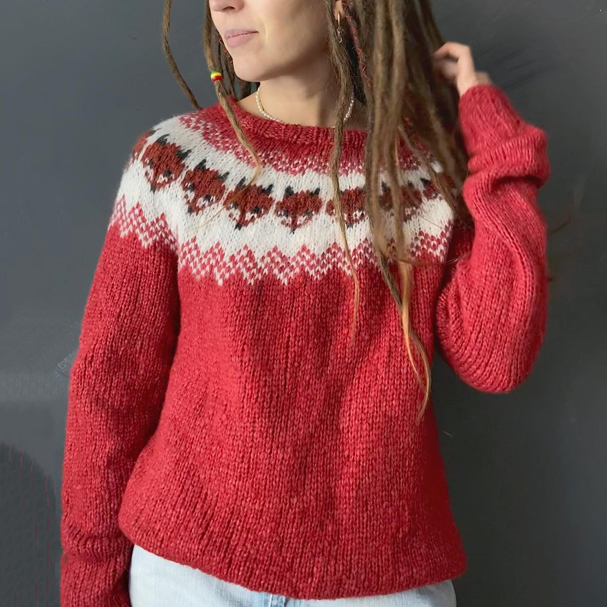 Weekend Buttoned Sweater