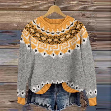 Easy Oversized Sweater
