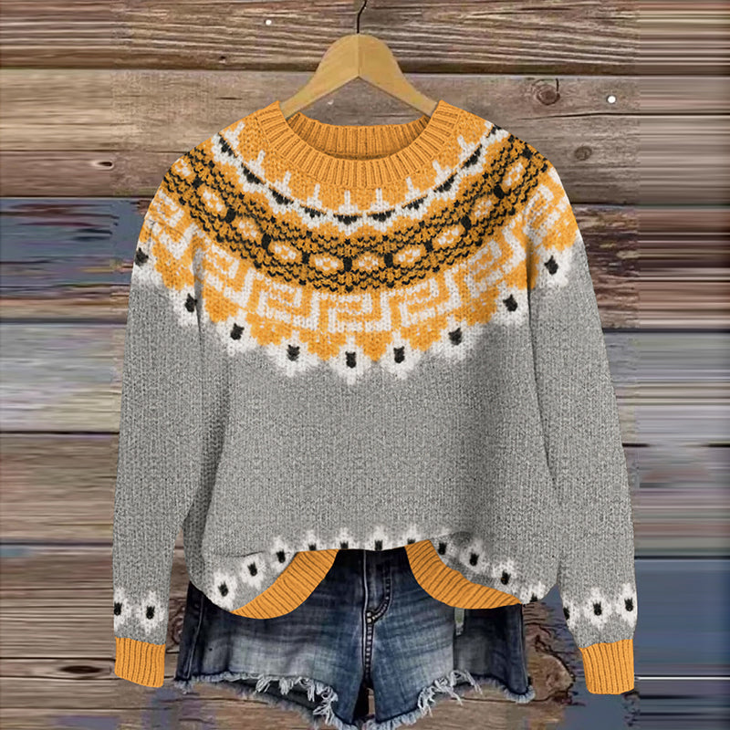 Easy Oversized Sweater