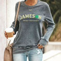 Simple Long-Sleeve Shirt