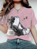 Casual Short-Sleeve Shirt