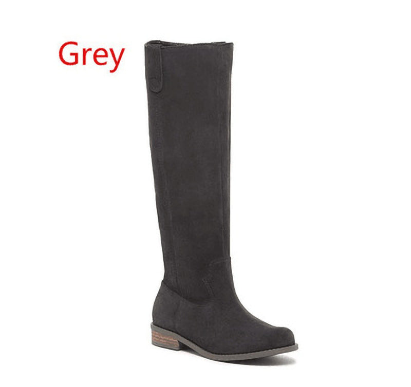 Modern Side-Zip Boots